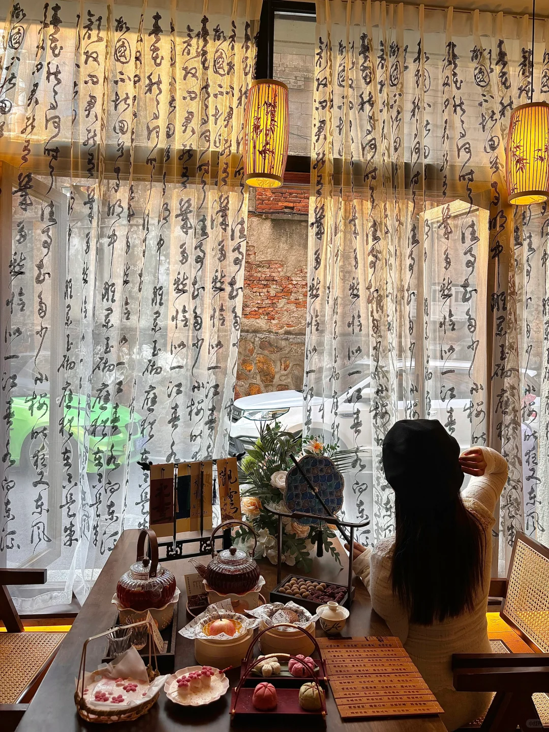 岳阳的新中式茶酒馆🥂真的没有创作瓶颈…