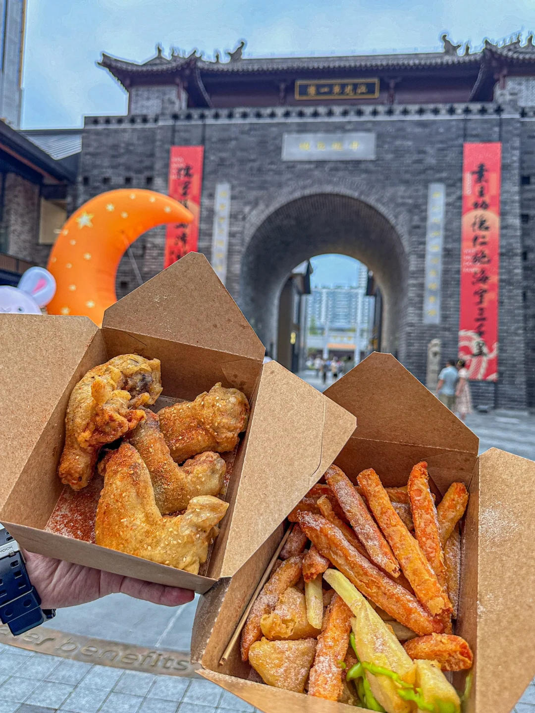 徐州的！回龙窝路边！宝藏炸鸡铺子！！