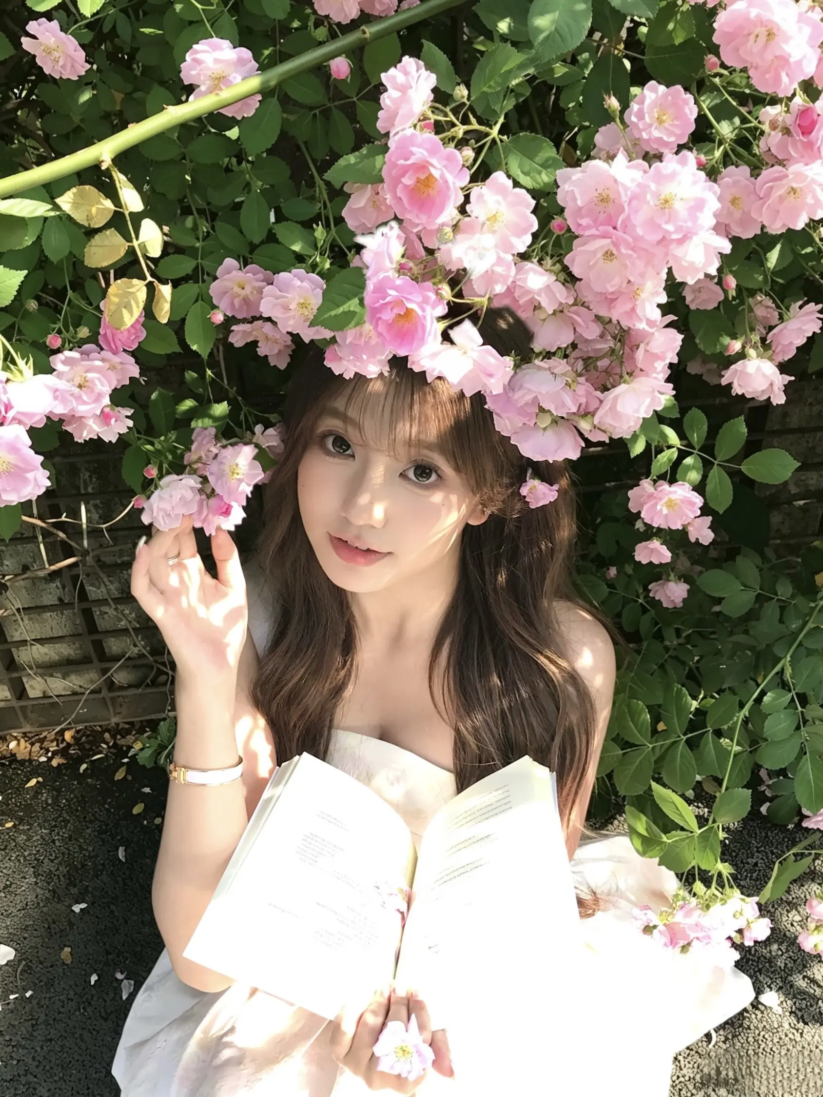 春天允许所有美好发生。