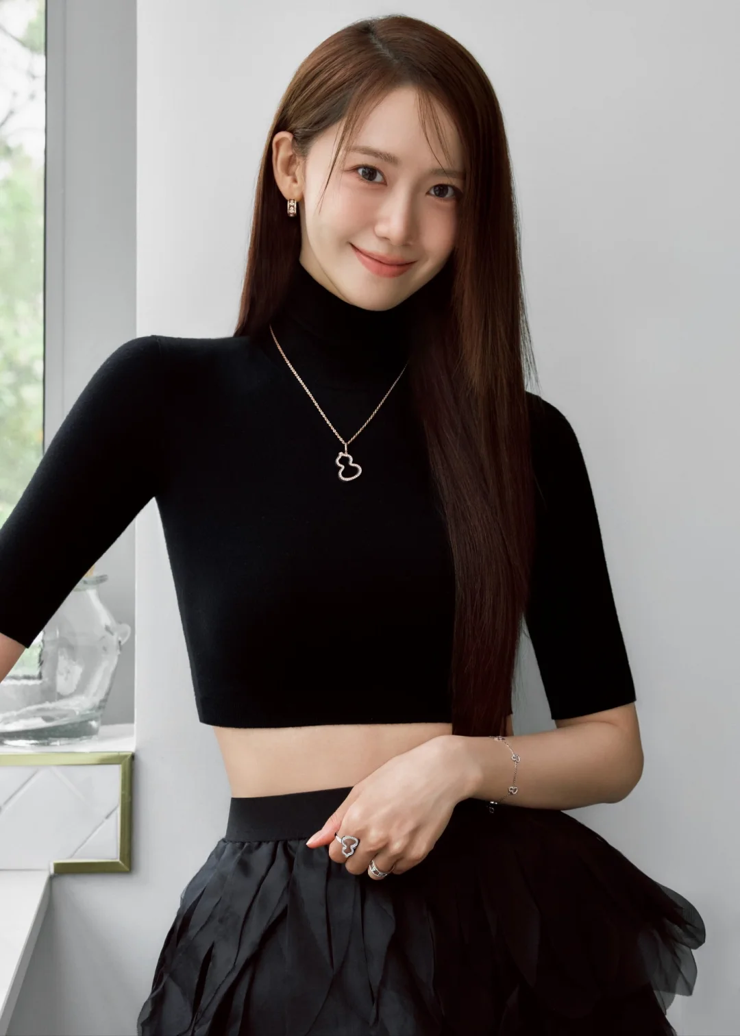 0秒爱上这个林允儿～🖤