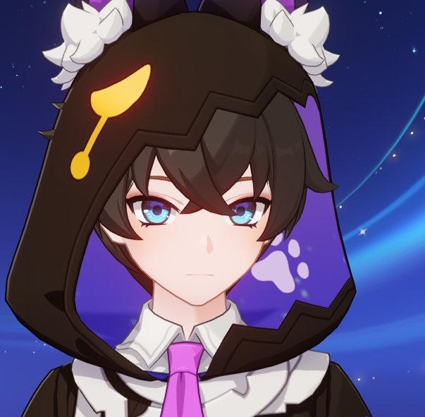 这个发型有点像丹恒老师啊？？~
原神