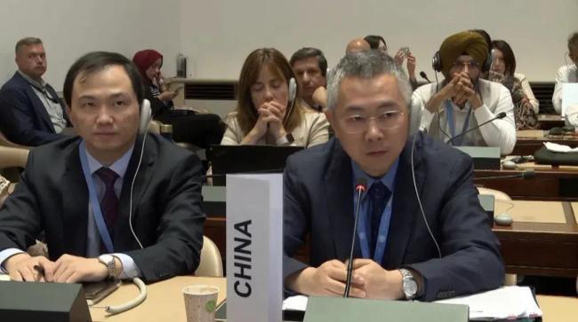 美方双标演砸！拿自家双边条约约束中国导弹试射，中方驳斥一针见血
 
近日日内瓦裁
