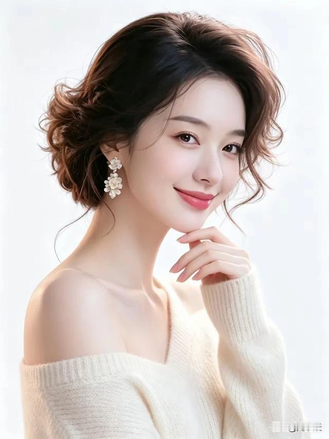上联：回眸一笑倾城色
下联：秀色可餐断人肠