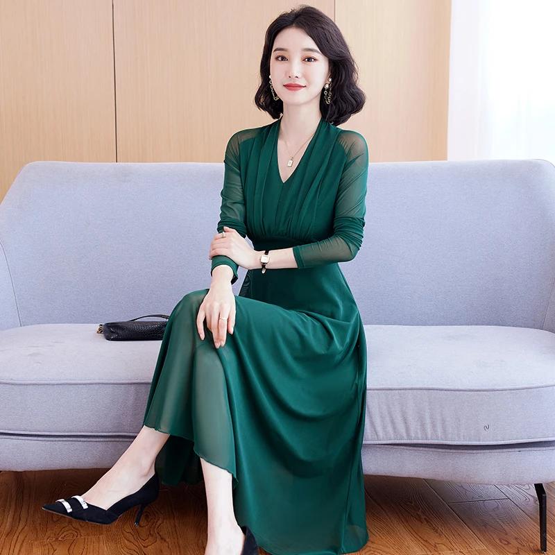 秋天穿对裙子太重要了！那么，中年女人秋天应该穿怎样的裙子呢？

如果你是一个优雅