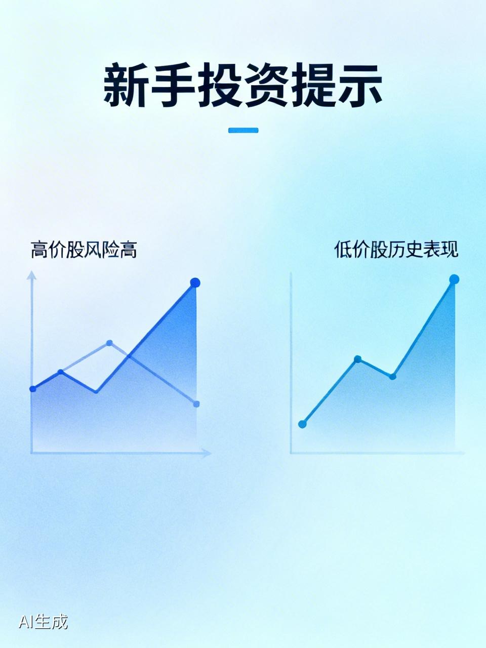 很多刚入市的新股民，总喜欢盯着那些二三十、甚至几十上百的高价股看，觉得贵就是好、