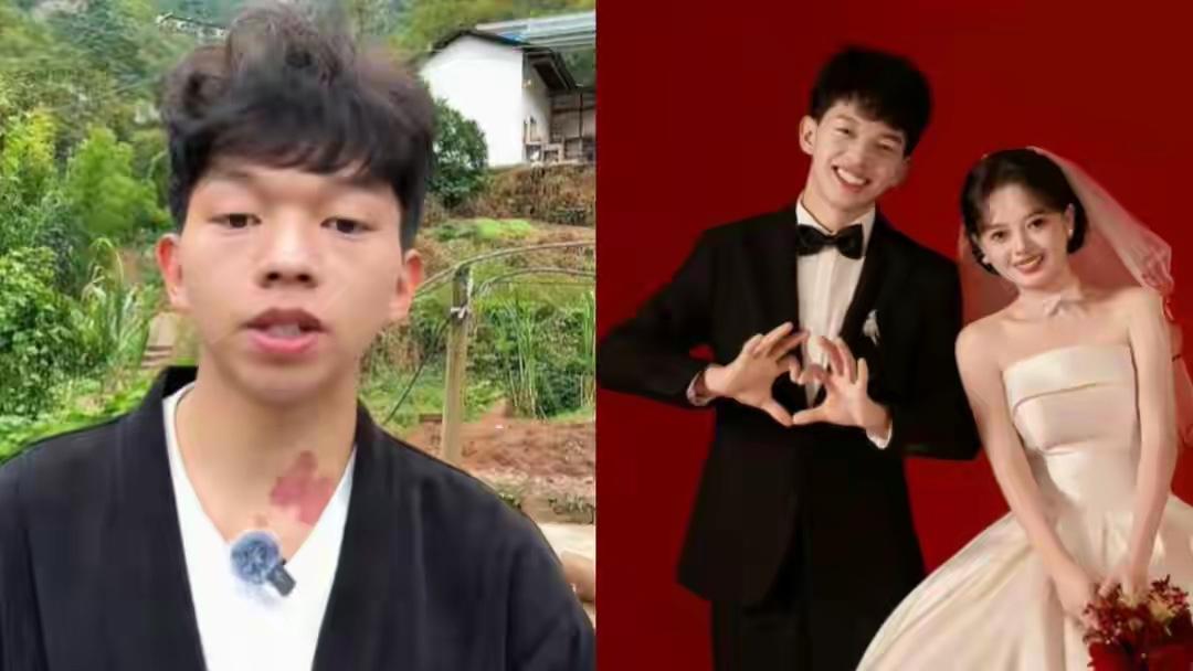 他怕婚礼太冷清，发视频“拜托了，来撑撑场面”。亲戚凑起来只有两三桌，最后来了上千