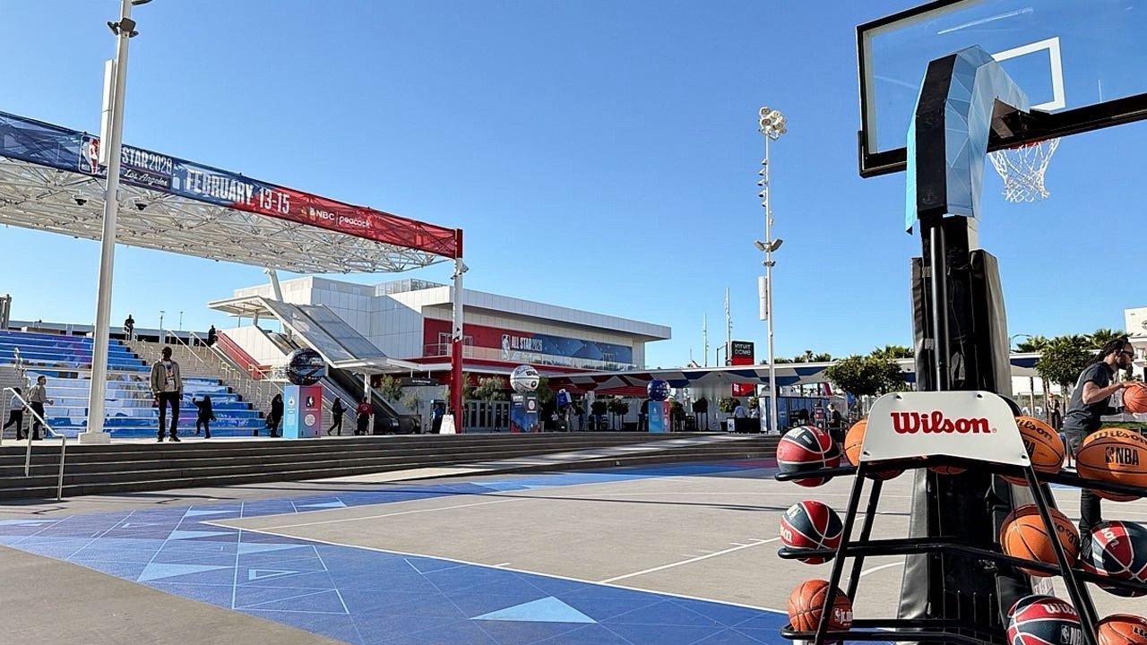 来看看怎么事~ 美国·Intuit Dome