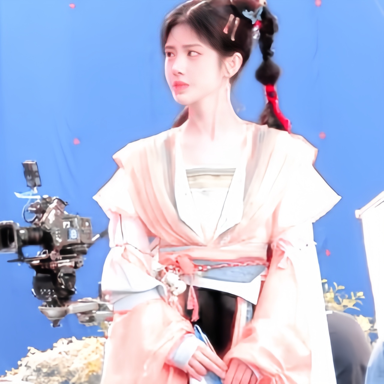 你的表情真的太浮夸*💙鞠婧祎 ​​​