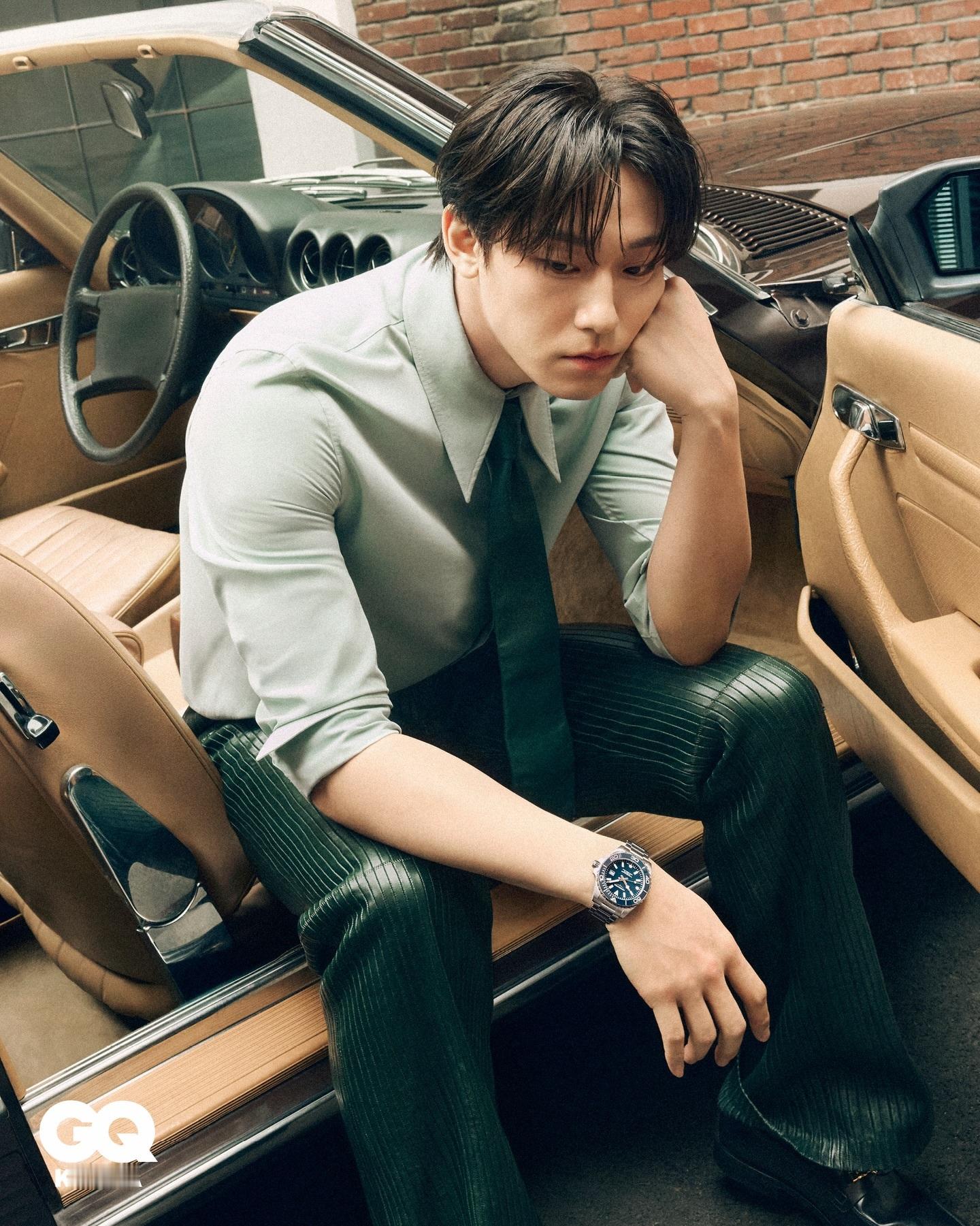 李到晛 ｜ GQ Korea Digital Cover 来自韩国男演员李到晛的