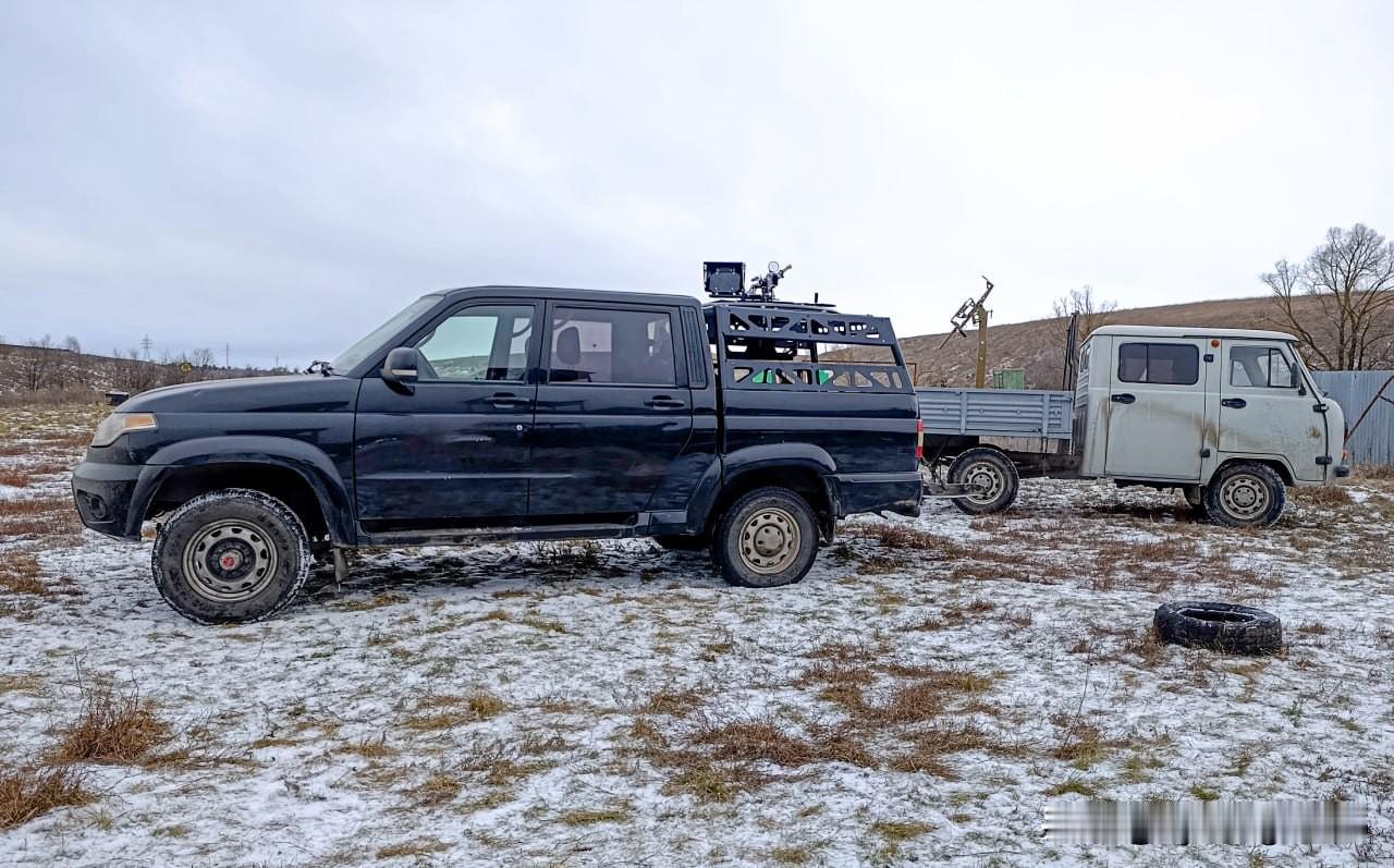 🇷🇺俄罗斯KORDON机枪炮塔。在实战环境中有效防御无人机

KORDON 