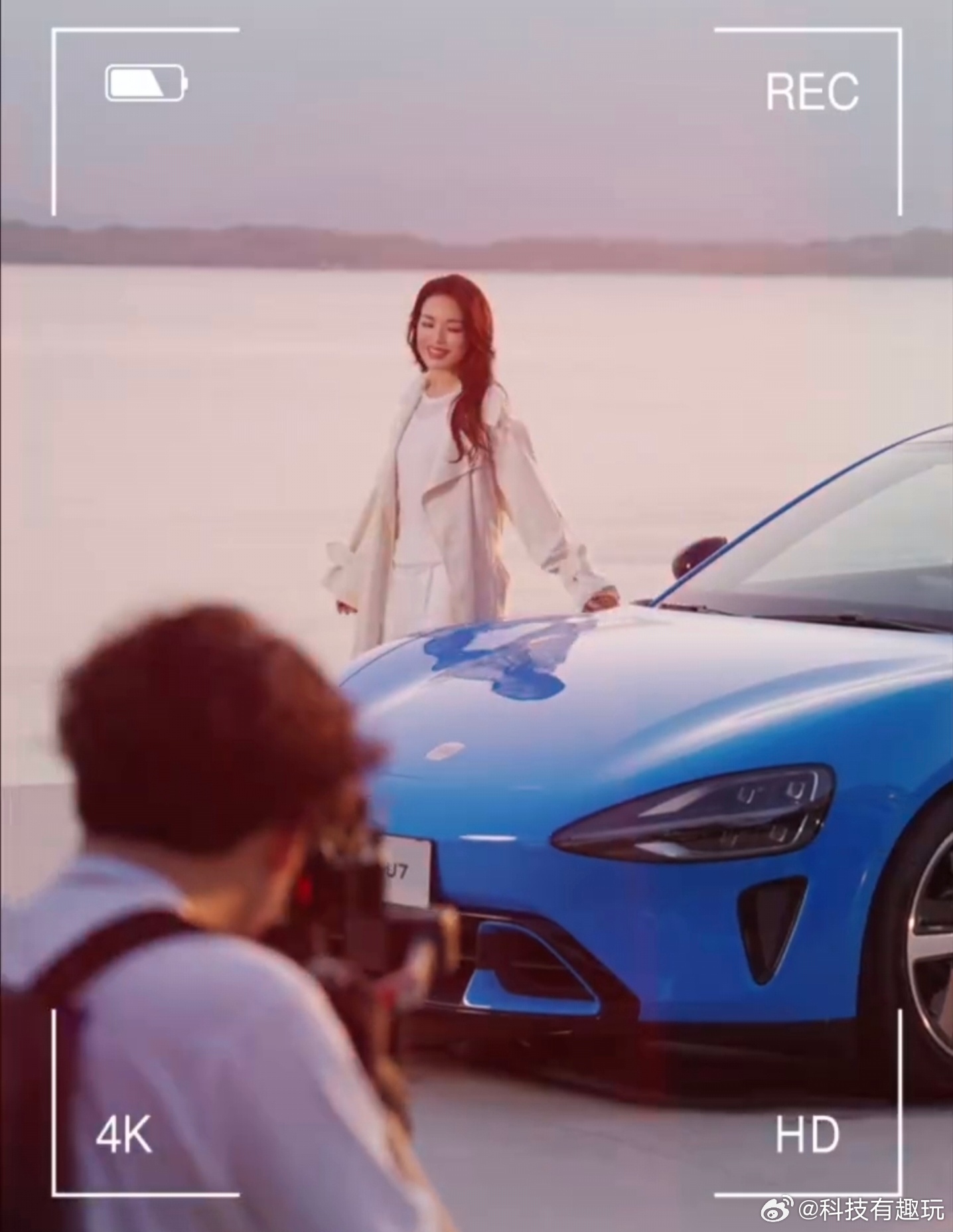 小米汽车 舒淇舒淇代言SU7？小米现在代言人选的是越来越有品味了，谐音梗对上了还