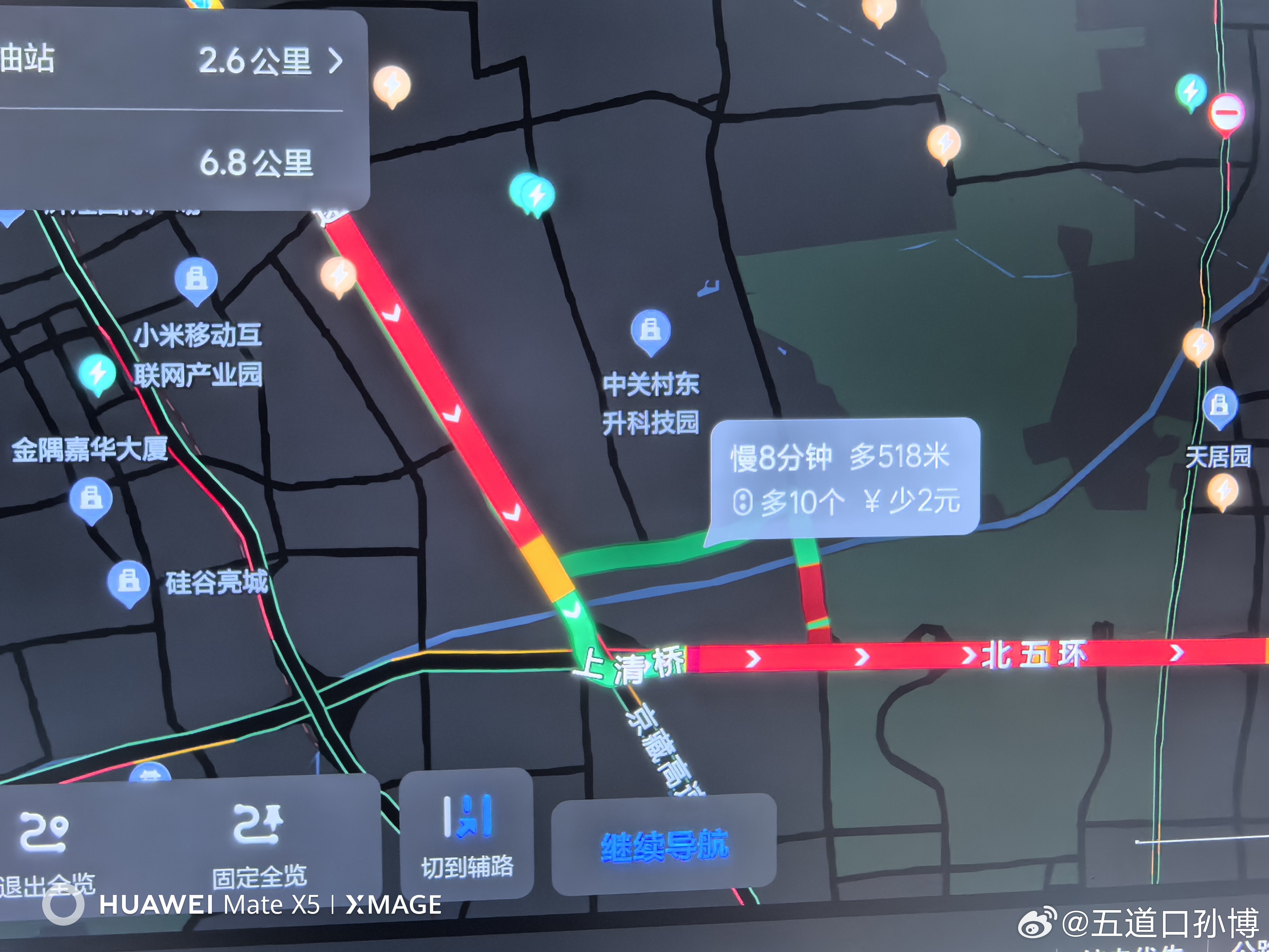 就北京G6G7京承这些出京进京高速的堵法，还有环路比如五环的这种堵法。开的车如果