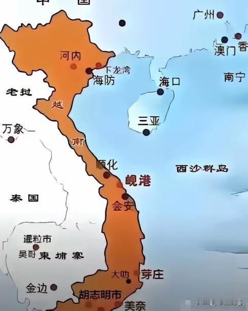 在网上看到一个越南小伙发出的灵魂拷问：“我们为什么要脱离中国？如果我们过得好也就