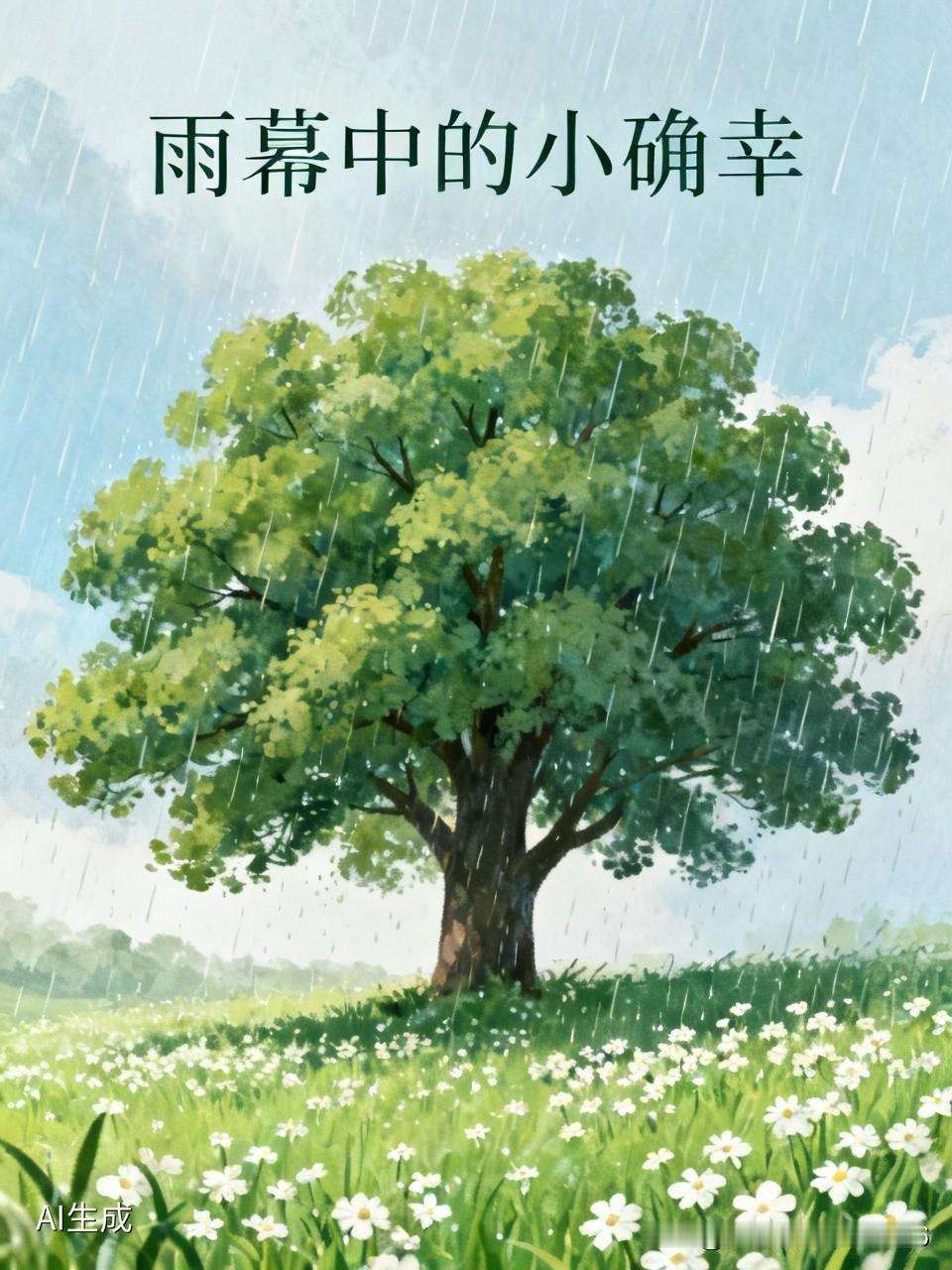 最近这天气真是绝了，经常下雨，气温也还没到炎热的时候。出门都得时刻带着伞，不然一
