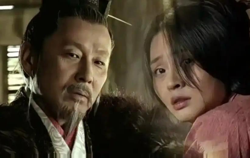 刘邦当上皇帝后，突然想起自己和初恋曹寡妇还有一个儿子，就悄悄地跑去沛县找人，两人