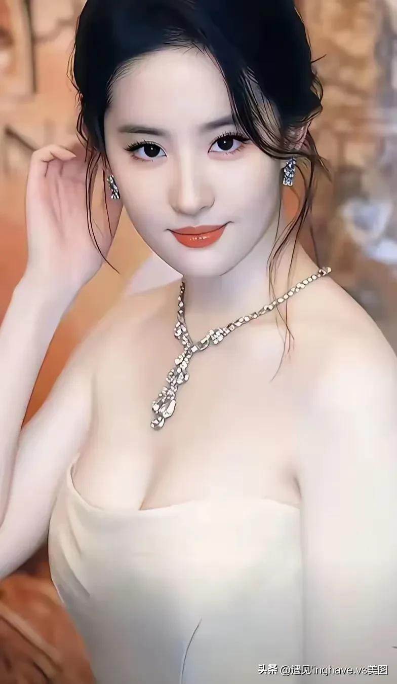 刘亦菲刘诗诗大美女气质好