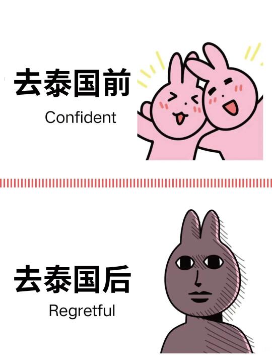 泰国玩回来了，能帮一个😭是一个！