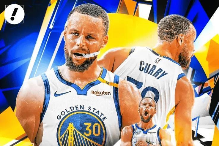 库里用历史级数据打了场必输的仗。
他轰下48分，12记三分追平生涯第二高。35岁