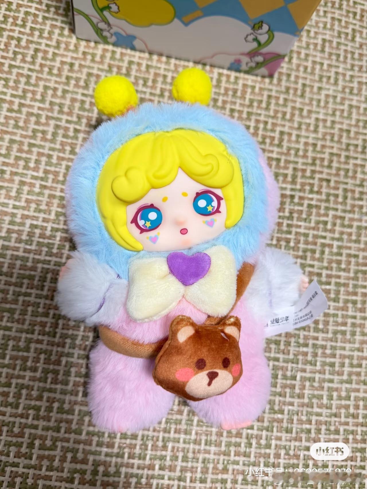 登登的团款搪胶娃娃怎么样？ 