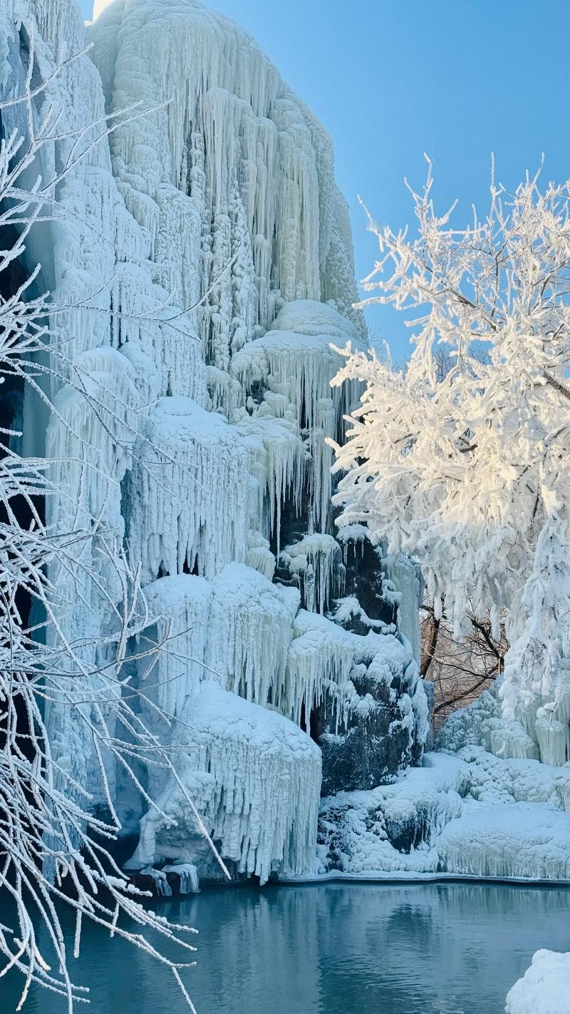 用一张照片证明你的家乡也下雪啦随手拍～