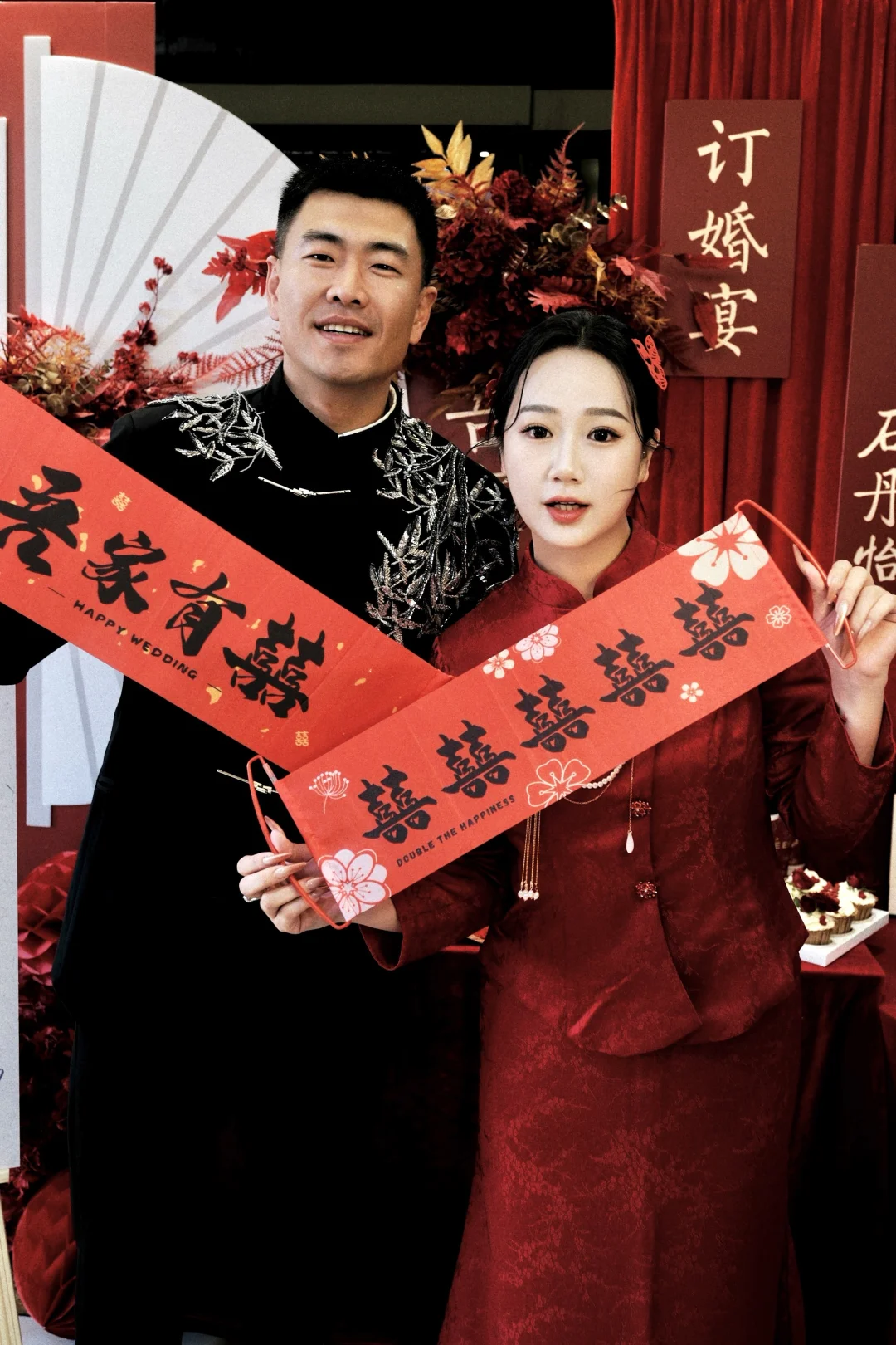 第一次拍订婚💍拍成这样可以吗