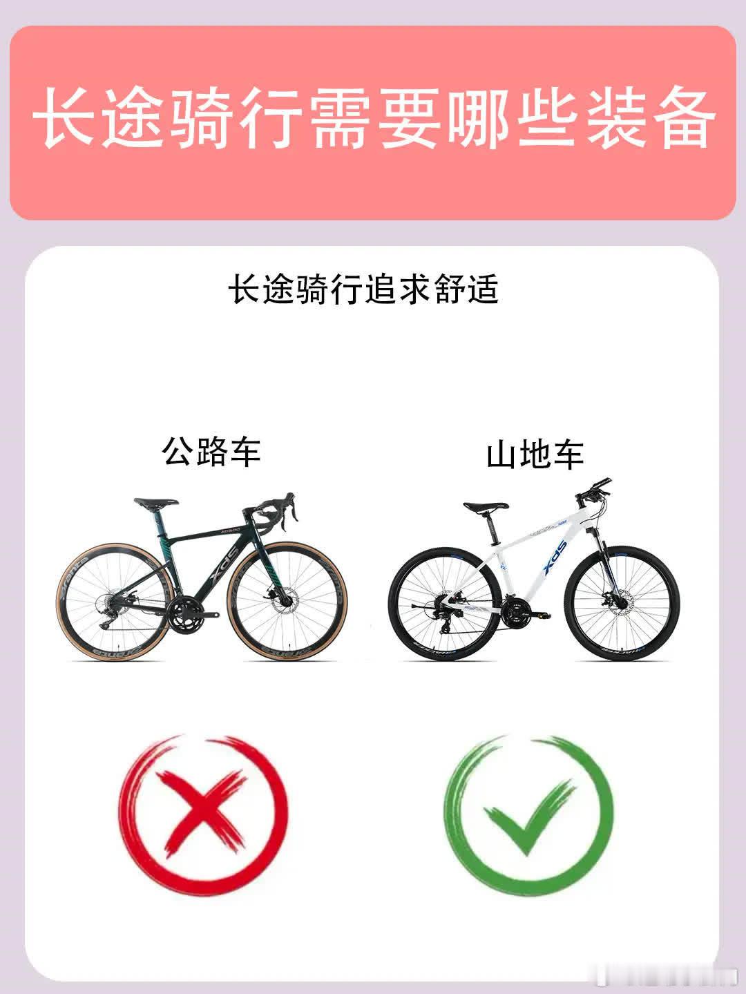 长途骑行需要哪些装备。有小伙伴问周末来个小长途应该准备什么装备dou是知识 