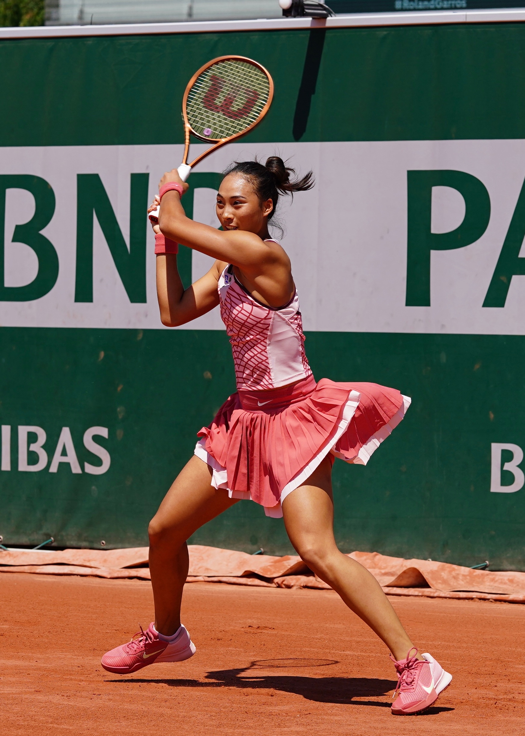 手机相册今天推送的一组图，这是😷开放后第一次去大满贯现场拍的，当时第几轮输给谁