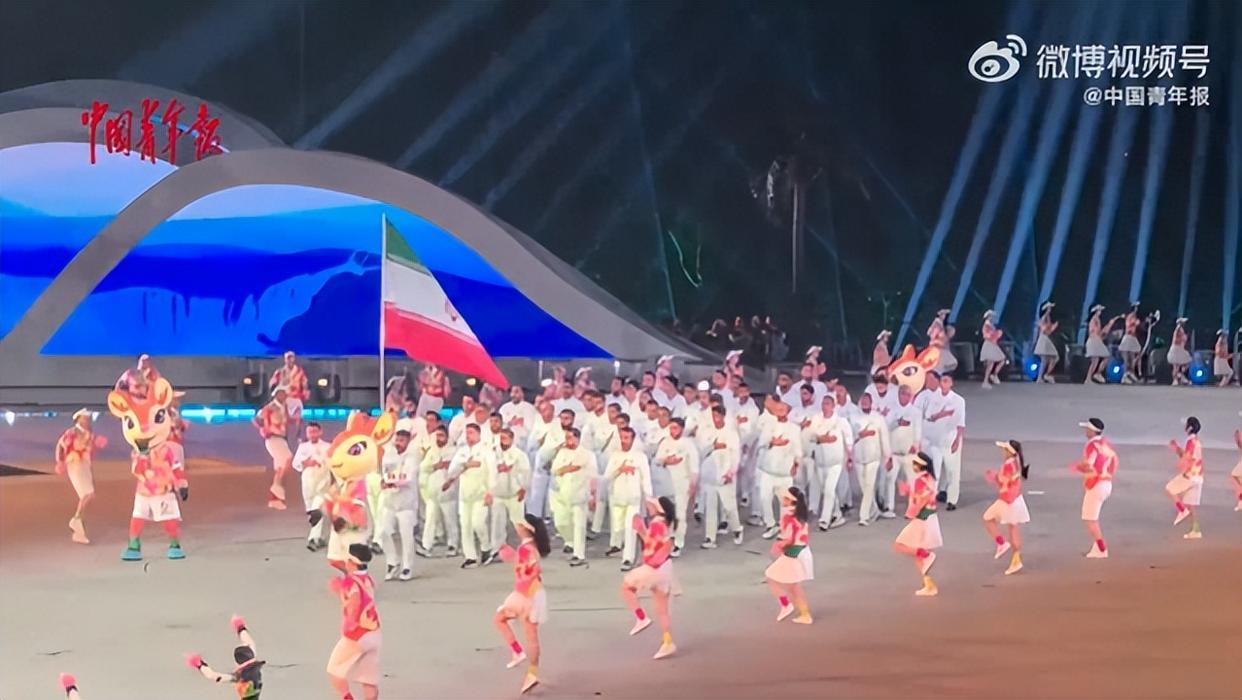 泪目！战火难挡追梦脚步，伊朗代表团携赤诚之心三亚逐梦
 
第六届亚洲沙滩运动会开