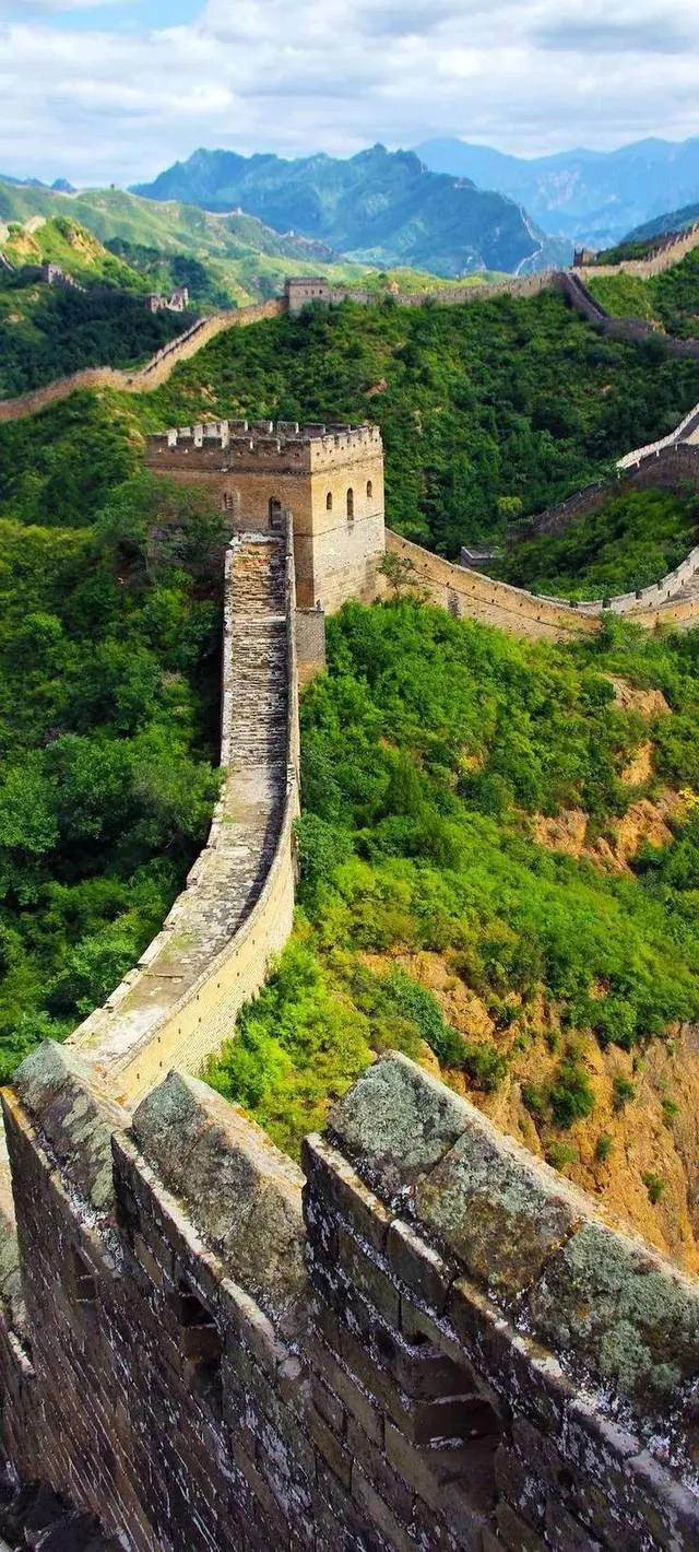 长城的“绿色”守护者：地衣、苔藓和蓝细菌如何拯救世界文化遗产

在中国的壮丽山川