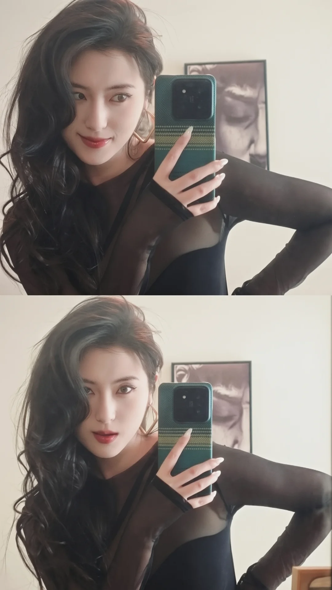 周六当然是用来美丽的