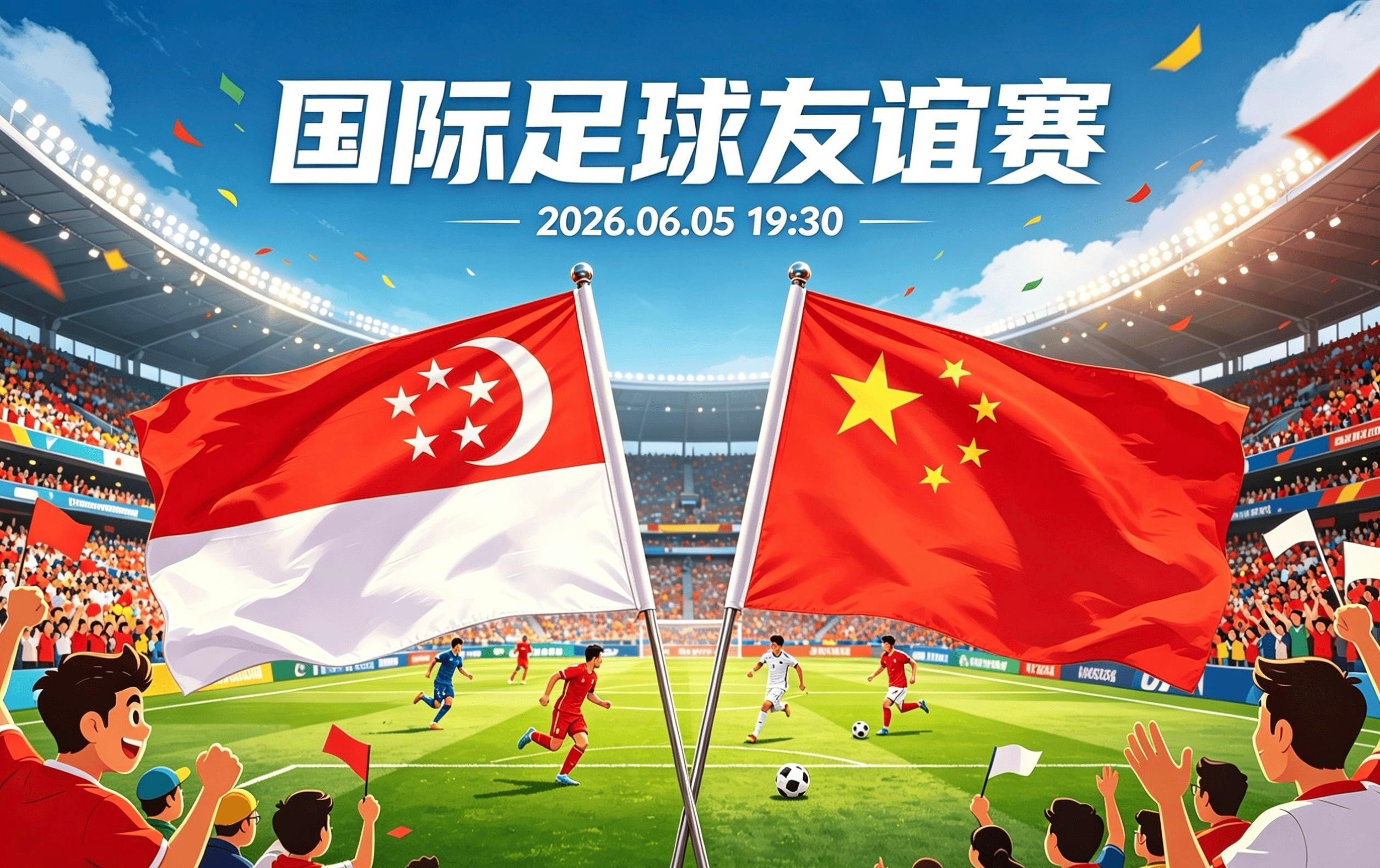 国足体育比赛中国足球足球体育 国足客战新加坡：练兵为先，以高空破铁桶国际A级热身