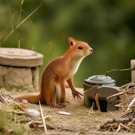 早年间西四胡同有个守寡的张奶奶，冬天总见一只断了后腿的黄皮子在墙根冻得打颤，就每