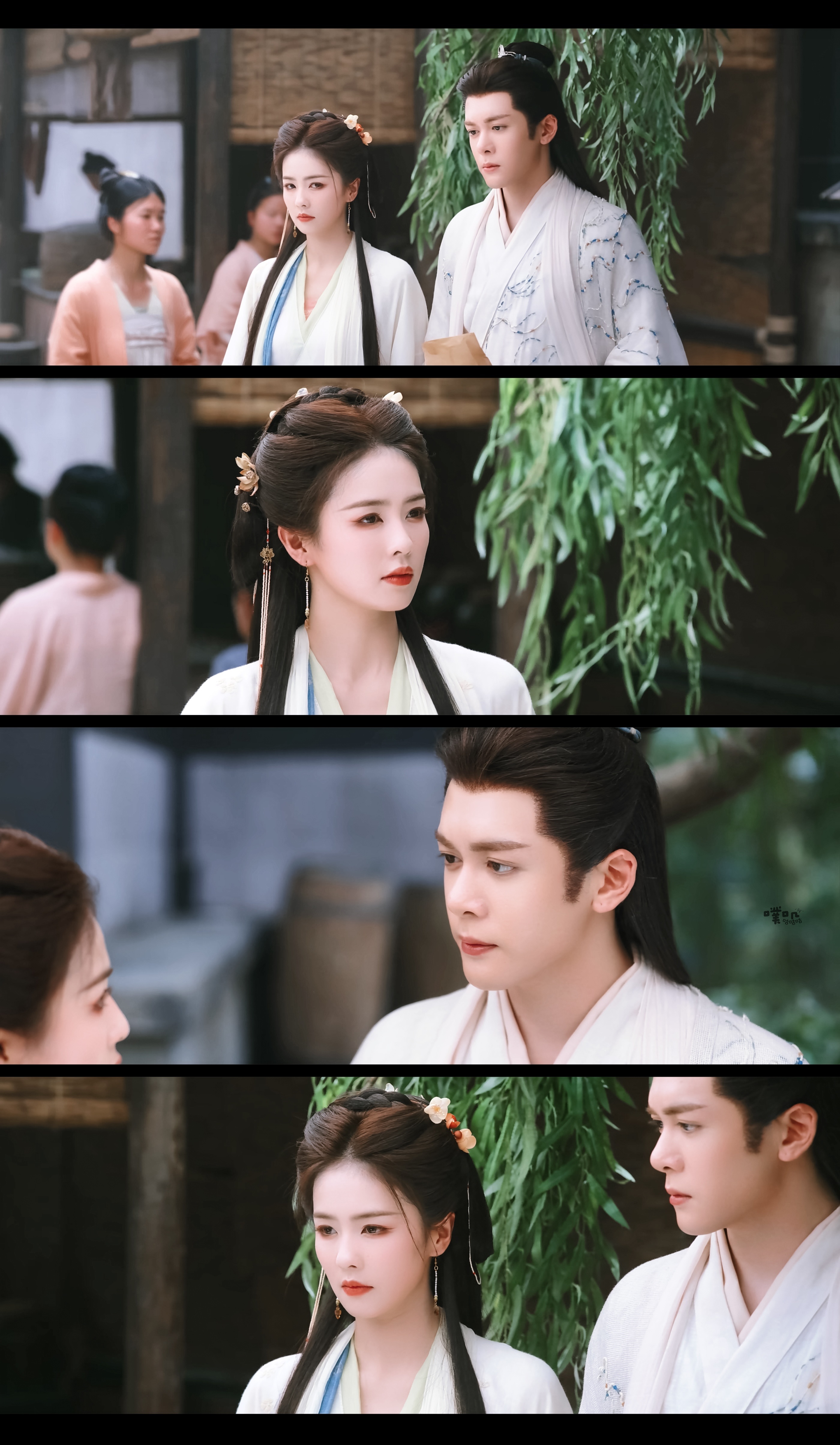 人间[微风]花如月x白九思临江仙 ​​​