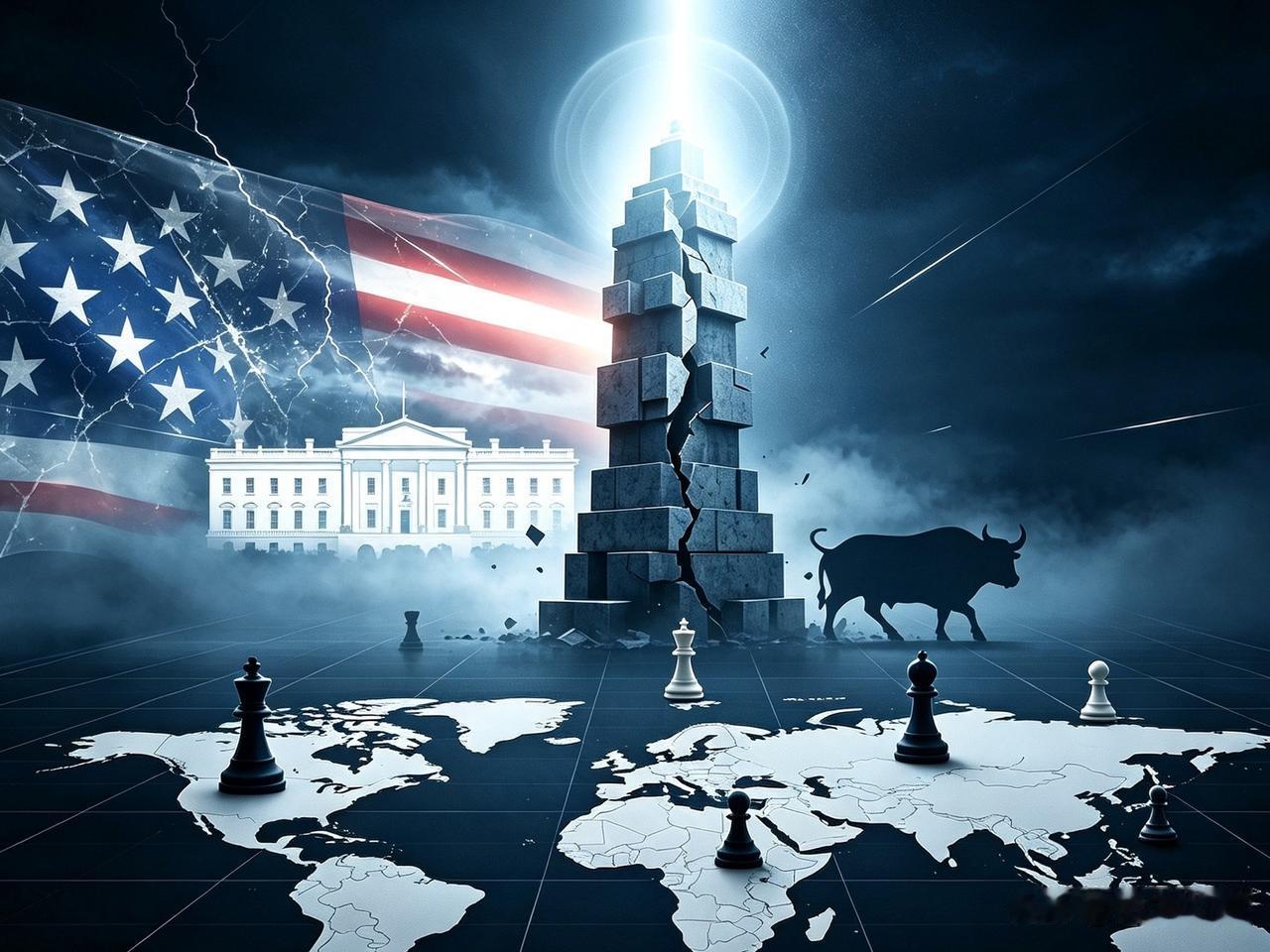 美国成为俄罗斯盟友？非也，而是美国单边霸权，正式自我终结。

看待此事，别只停留