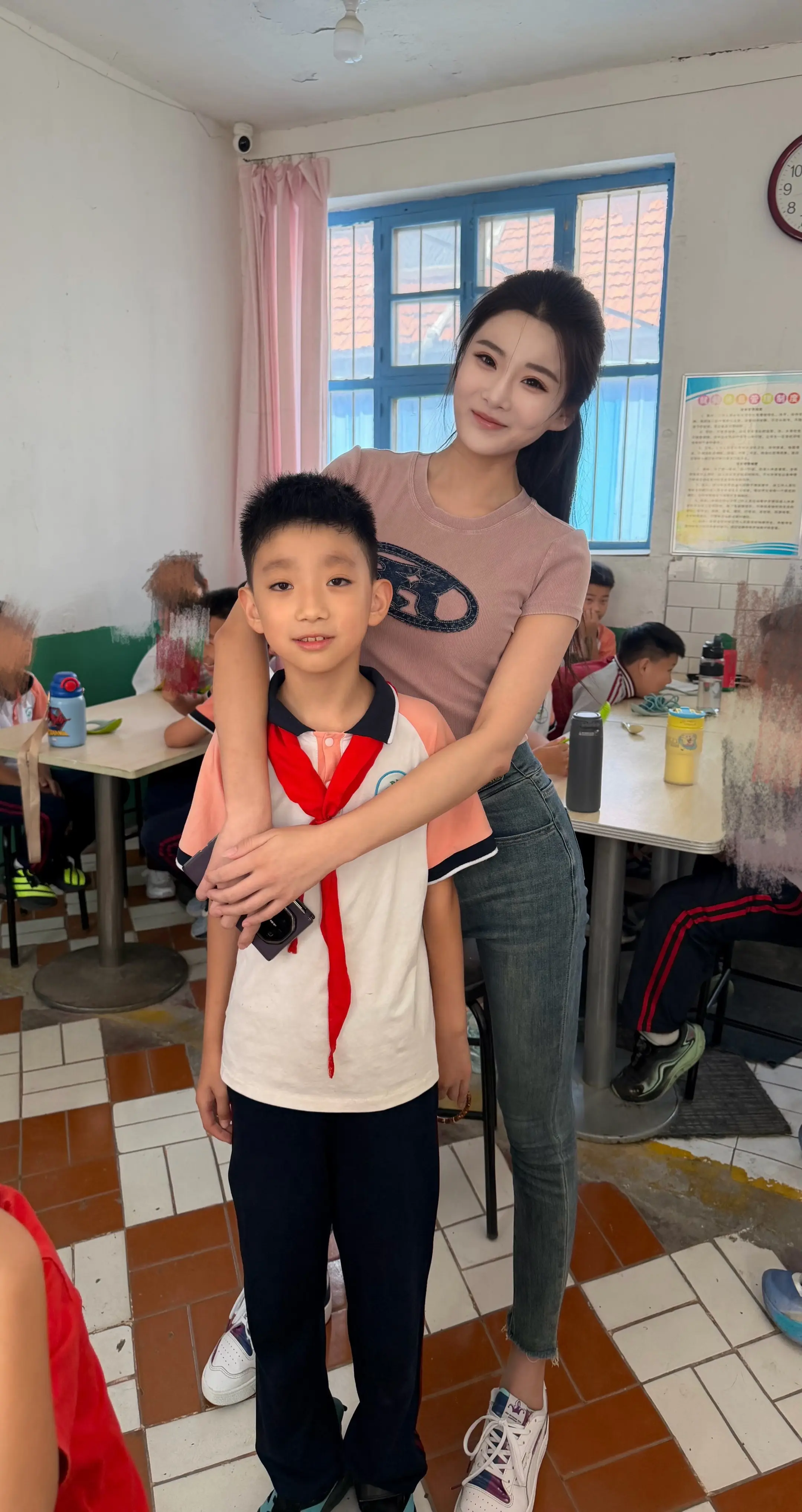 大侄子让我也报个小饭桌，以后就有地方吃饭了……