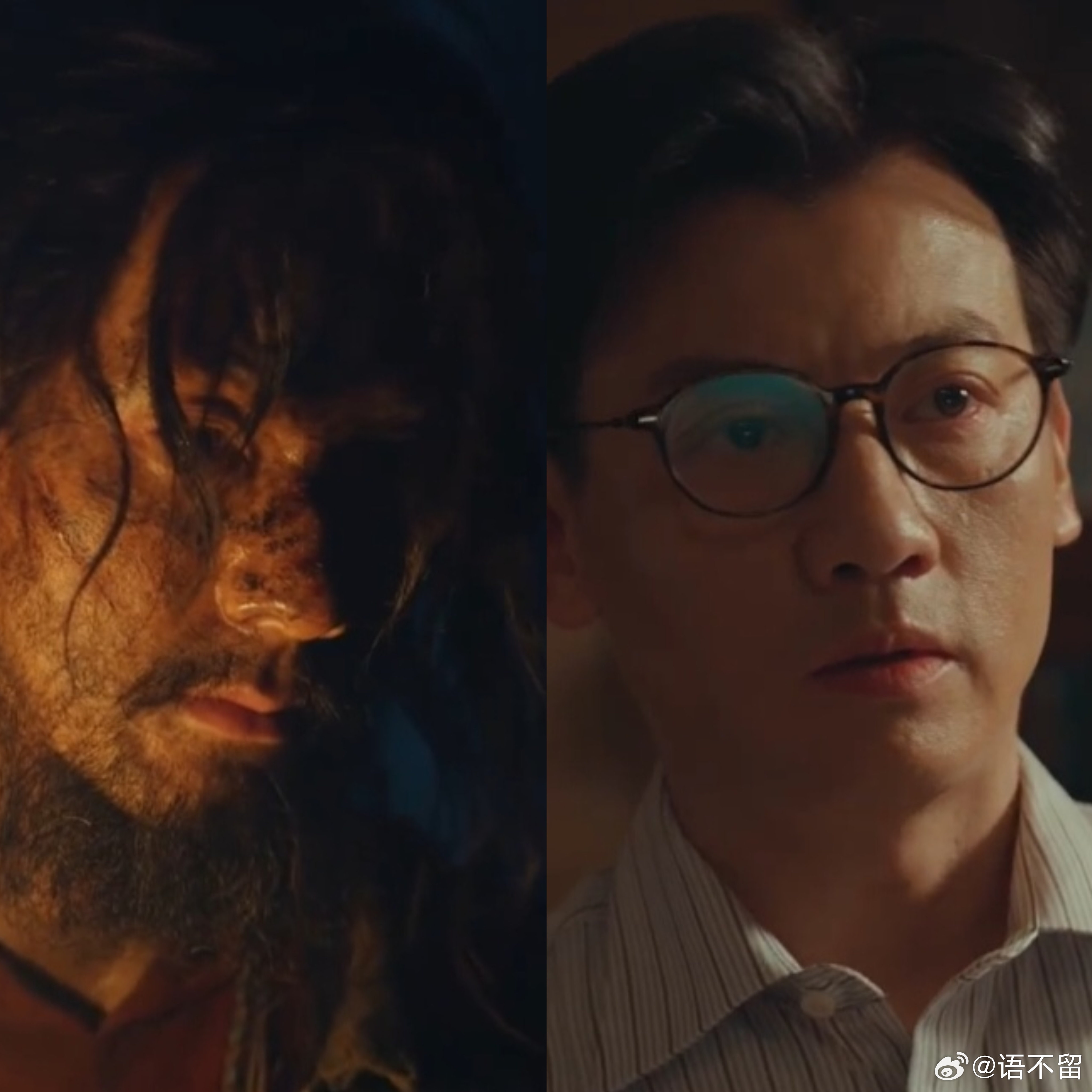剧中连环殺人案的凶手，大概率就是周老师和这捡垃圾的邋遢男了吧。若非要二选一，那也