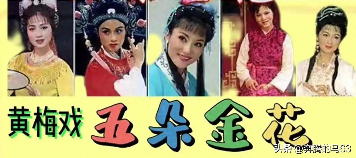 上世纪八十年代初，黄梅戏五朵金花刚毕业进入安徽省黄梅戏剧院。
那时候她们几个年轻