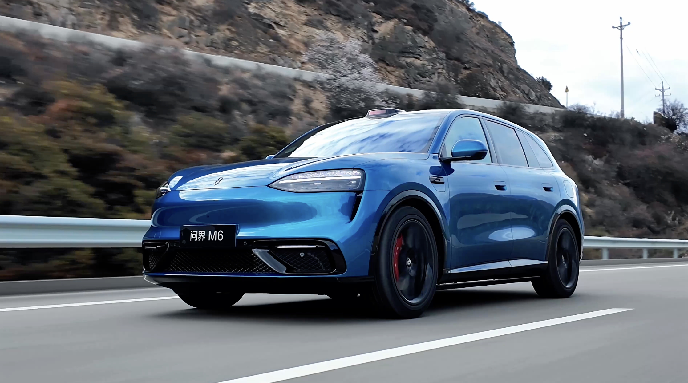 鸿蒙智行春季发布会炸场！问界M6动态评测全网首发🔥标配896线激光雷达+乾崑A