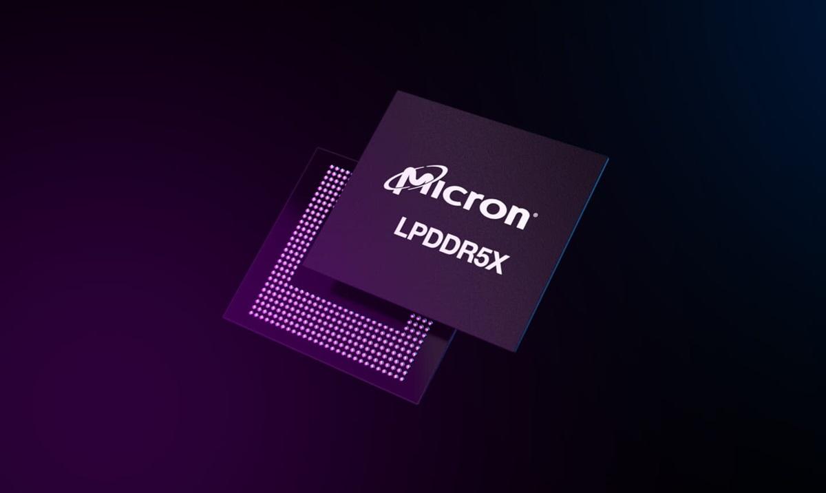 【美光推出新款LPDDR5X】日前，美光宣布推出使用最新1β（1-beta）工艺