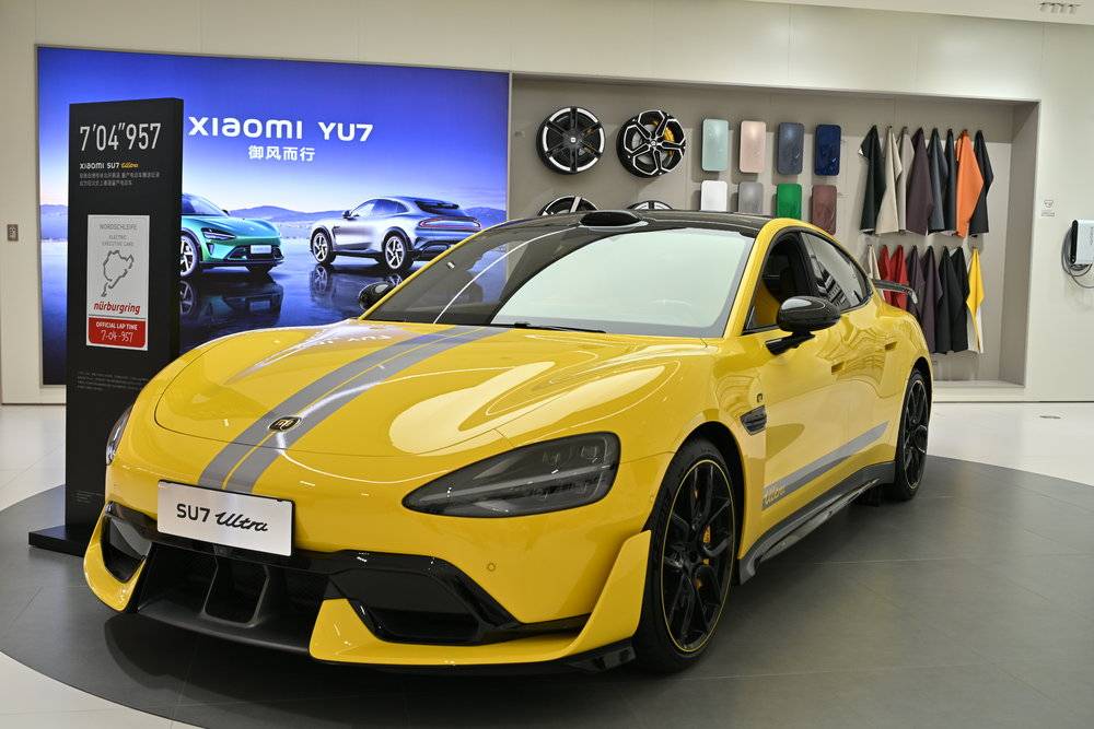 热血渐凉：被耗尽的小米SU7 Ultra