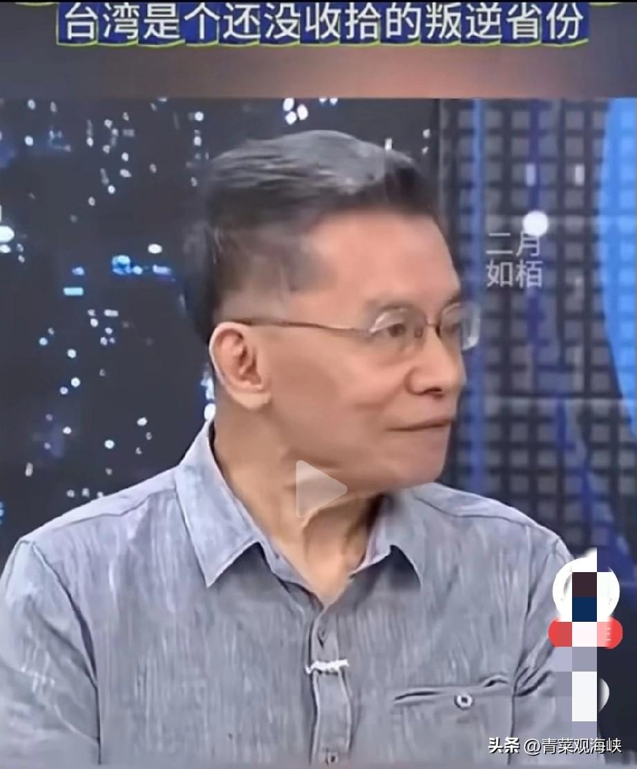 沈富雄怒怼民进党发言人“瞧不起你！”

沈富雄做客赵少康的《少康战情室》，大骂民