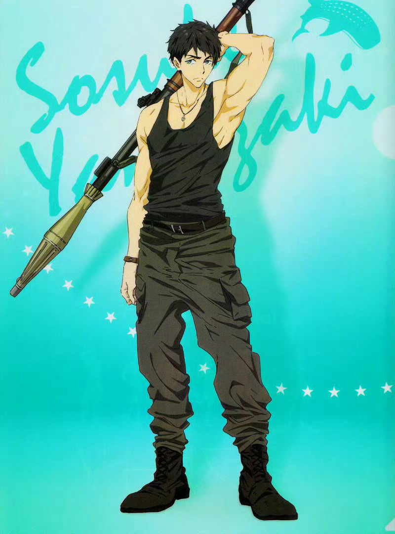 【大事记】9月14日是free!角色山崎宗介的生日[蛋糕]祝总裁大人生日快乐！！