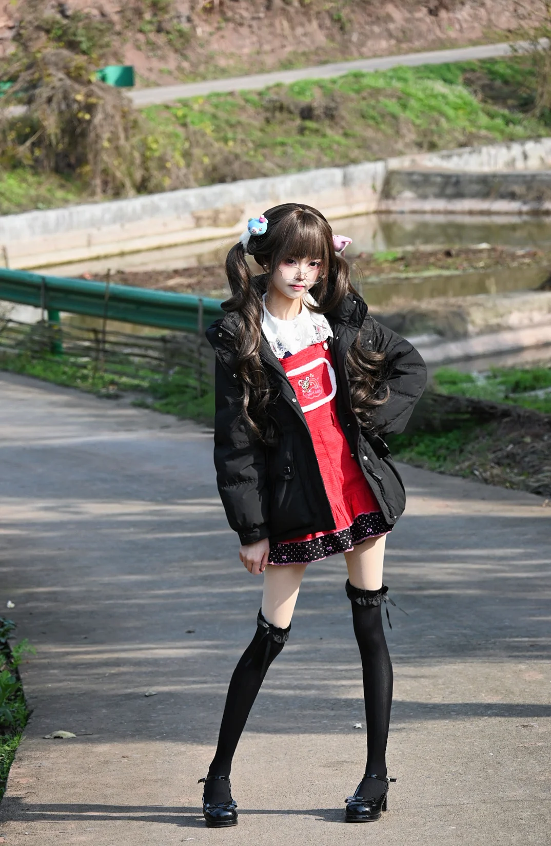 女儿服穿搭 回村版