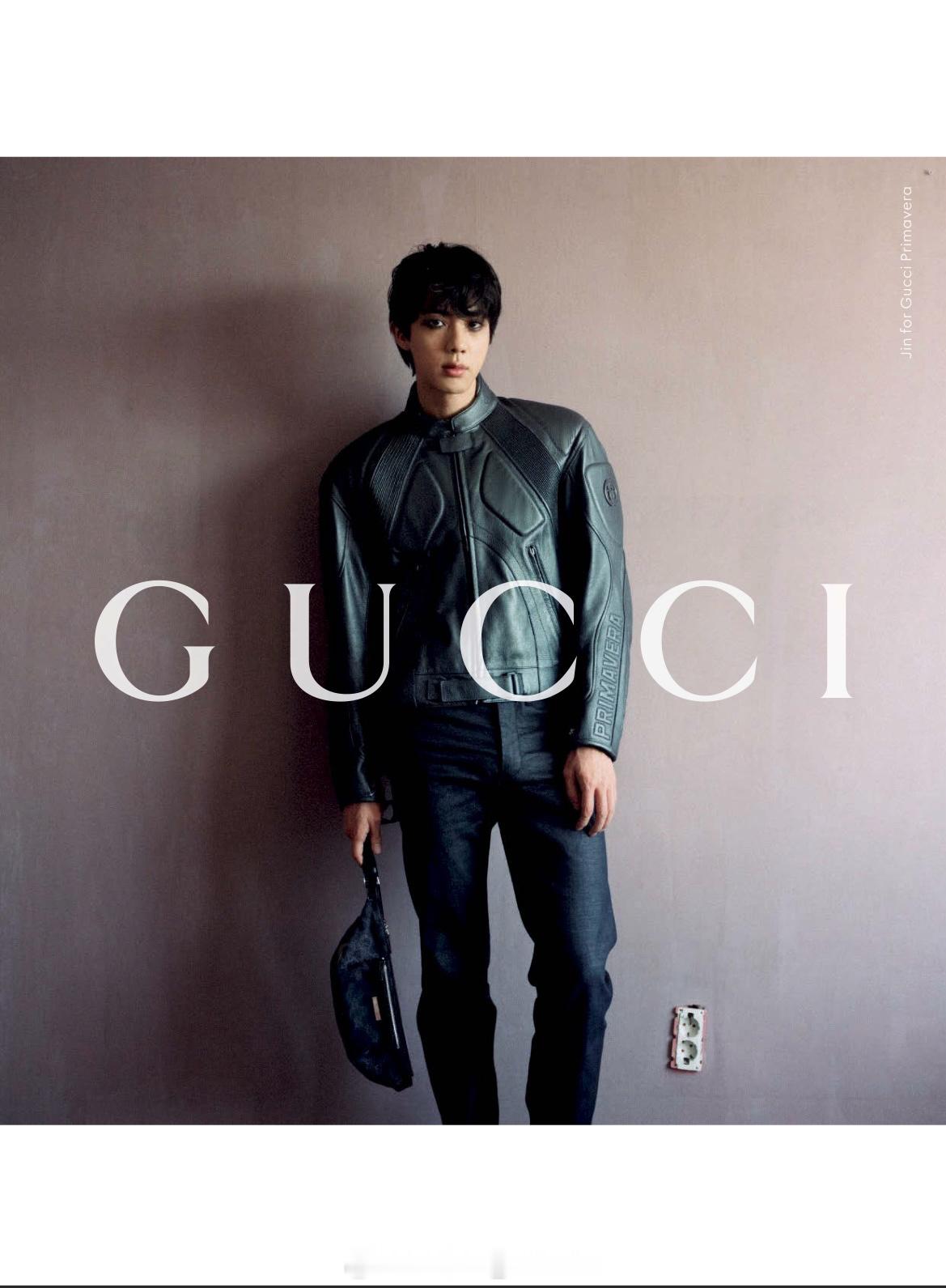 Gucci2026秋冬广告迎来第三位亚裔面孔：BTS金硕珍Jin时尚灵感解读大牌