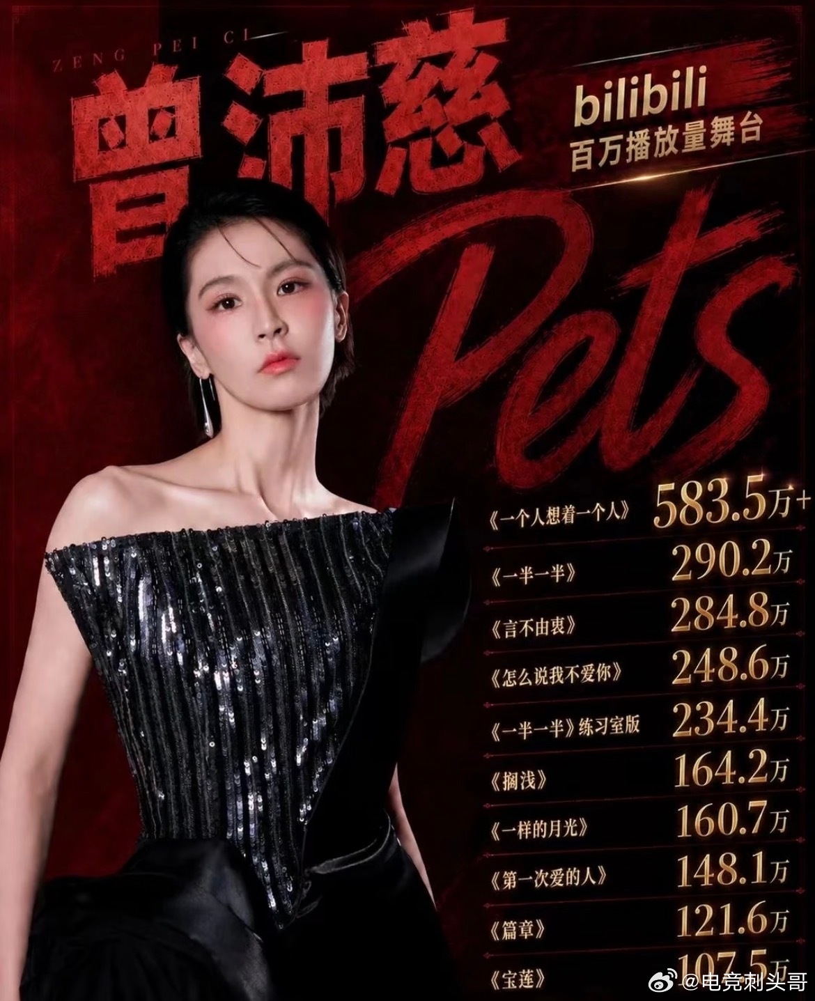 曾沛慈总冠军用实力打破所有期待，每一次动情演唱都有回响，总冠军实至名归 