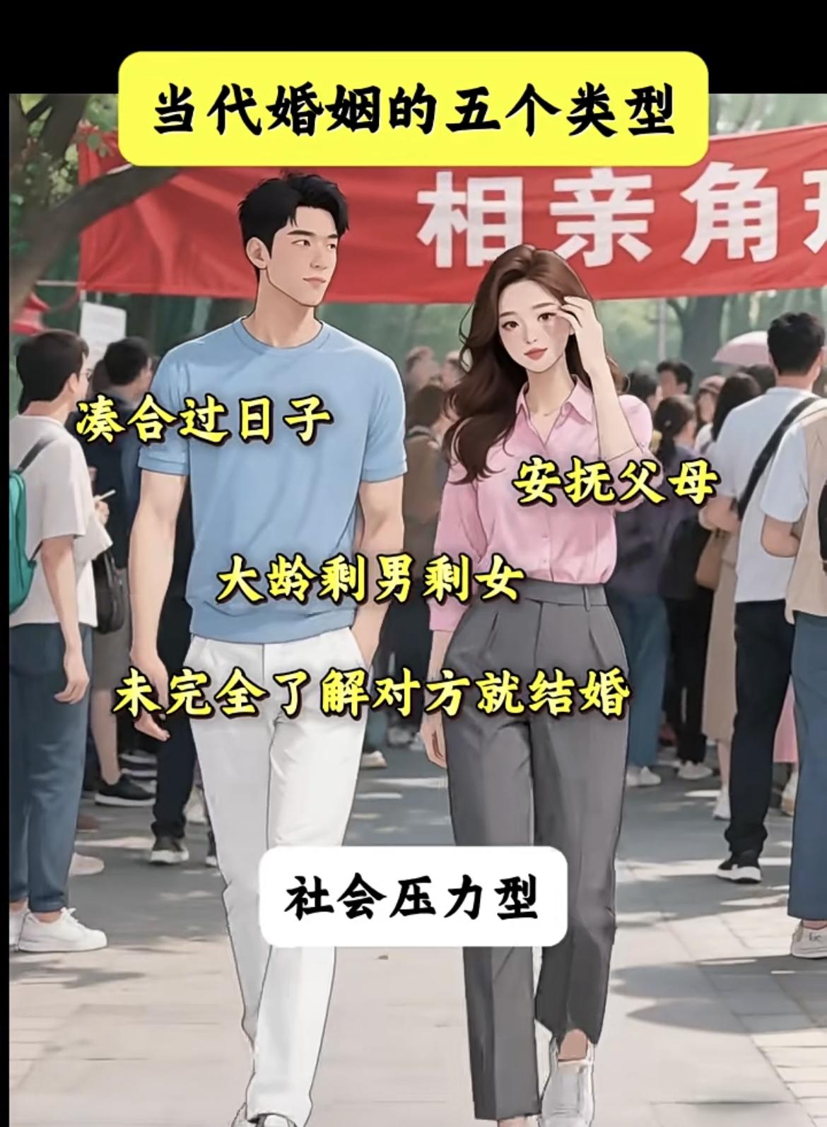 “ 社会结婚的5种性质 ”[奸笑][奸笑]