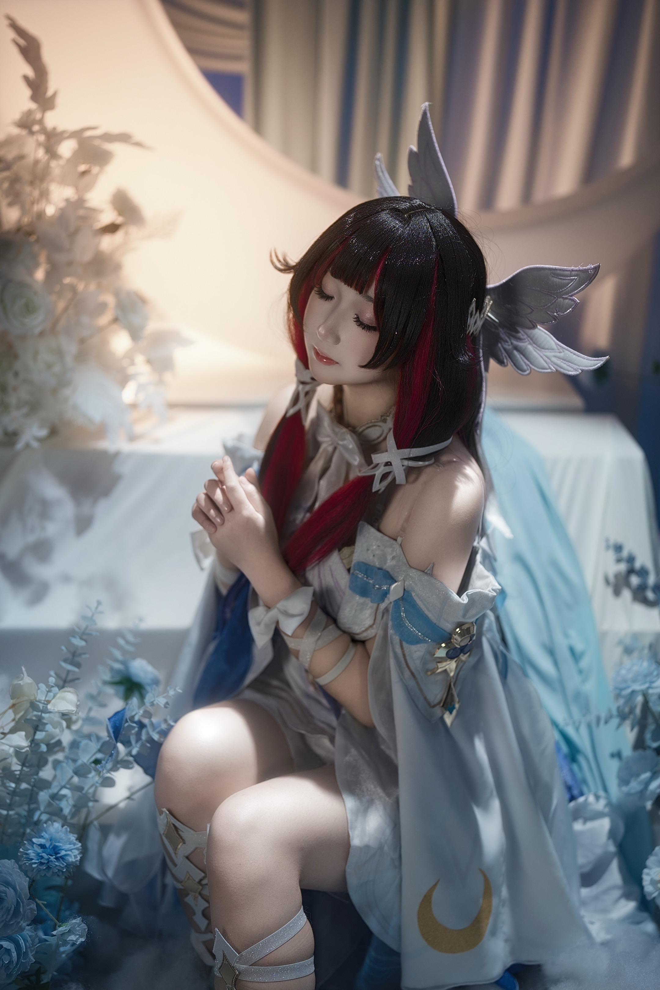 月神少女。