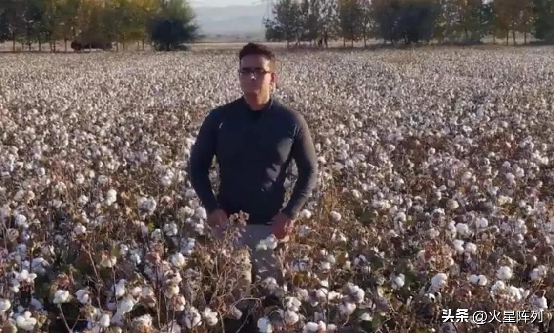 加拿大博主Daniel Dumbrill最近在社交平台分享了他在新疆玛纳斯县的亲
