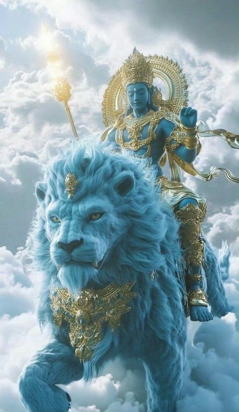 遇见文殊菩萨！许个愿，心诚则灵 ​ ​​​