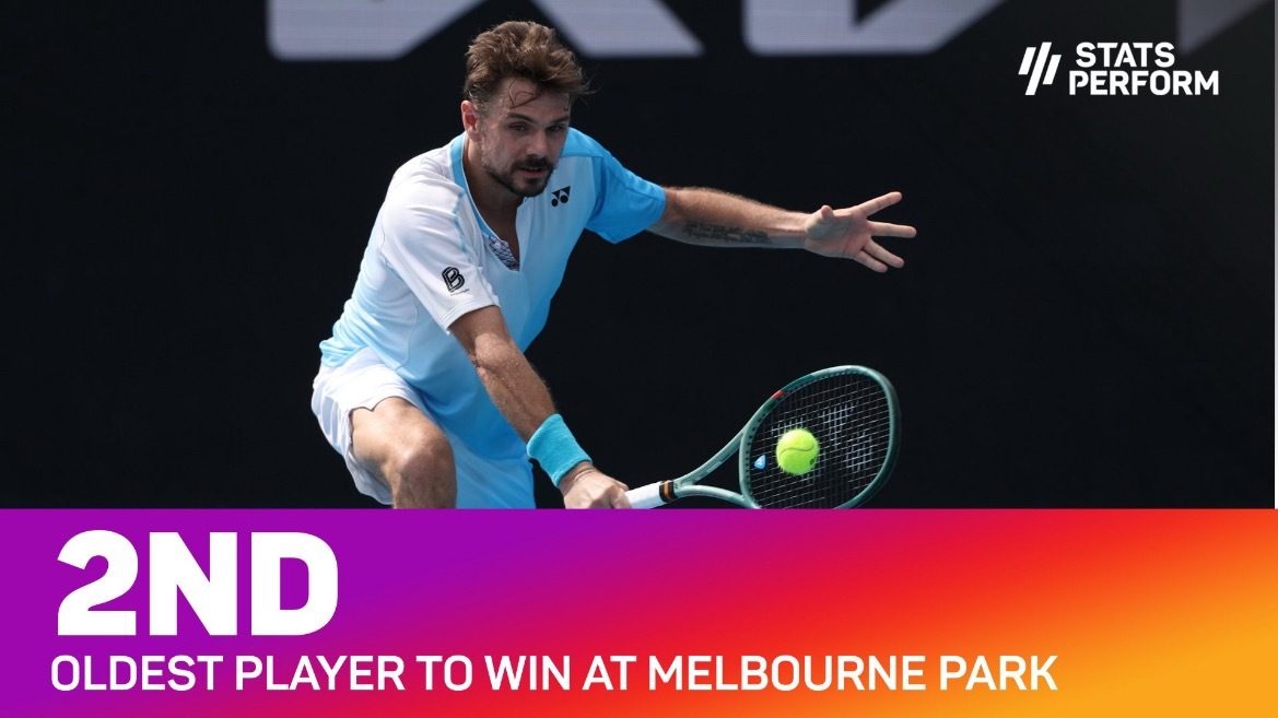 这很澳网网球talking大会瓦林卡晋级澳网第二轮 2 - 斯坦·瓦林卡（40岁